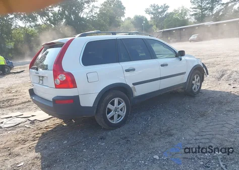 2005 Volvo Xc90 2.5T from USA, damaged, VIN YV1CN592X51204638
